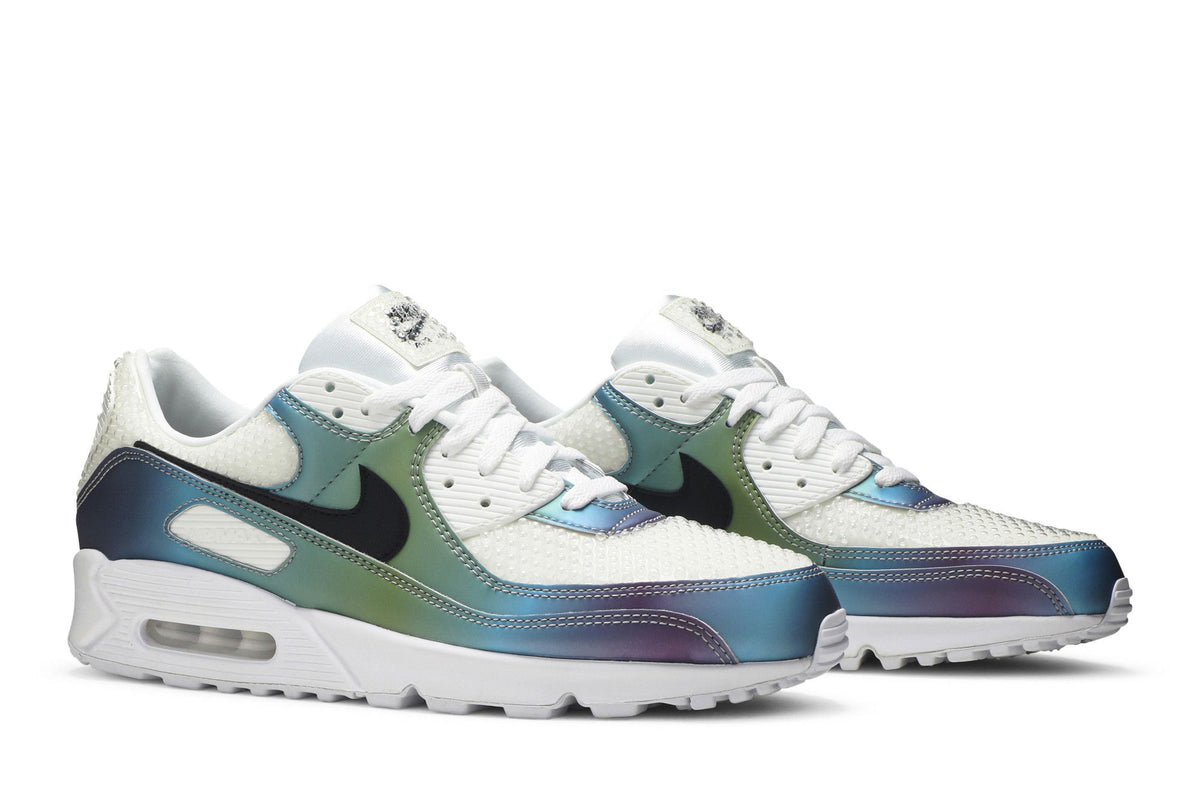 Nike Air Max 90 Bubble Pack White sneaker afbeelding 8 - stylecode CT5066-100