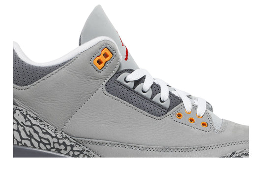 Jordan 3 Retro Cool Grey (2021) sneaker afbeelding 2 - stylecode CT8532-012
