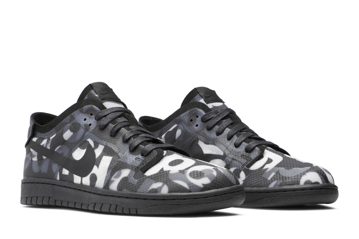 Nike Dunk Low Comme des Garcons Print (Women's) sneaker afbeelding 8 - stylecode CZ2675-001