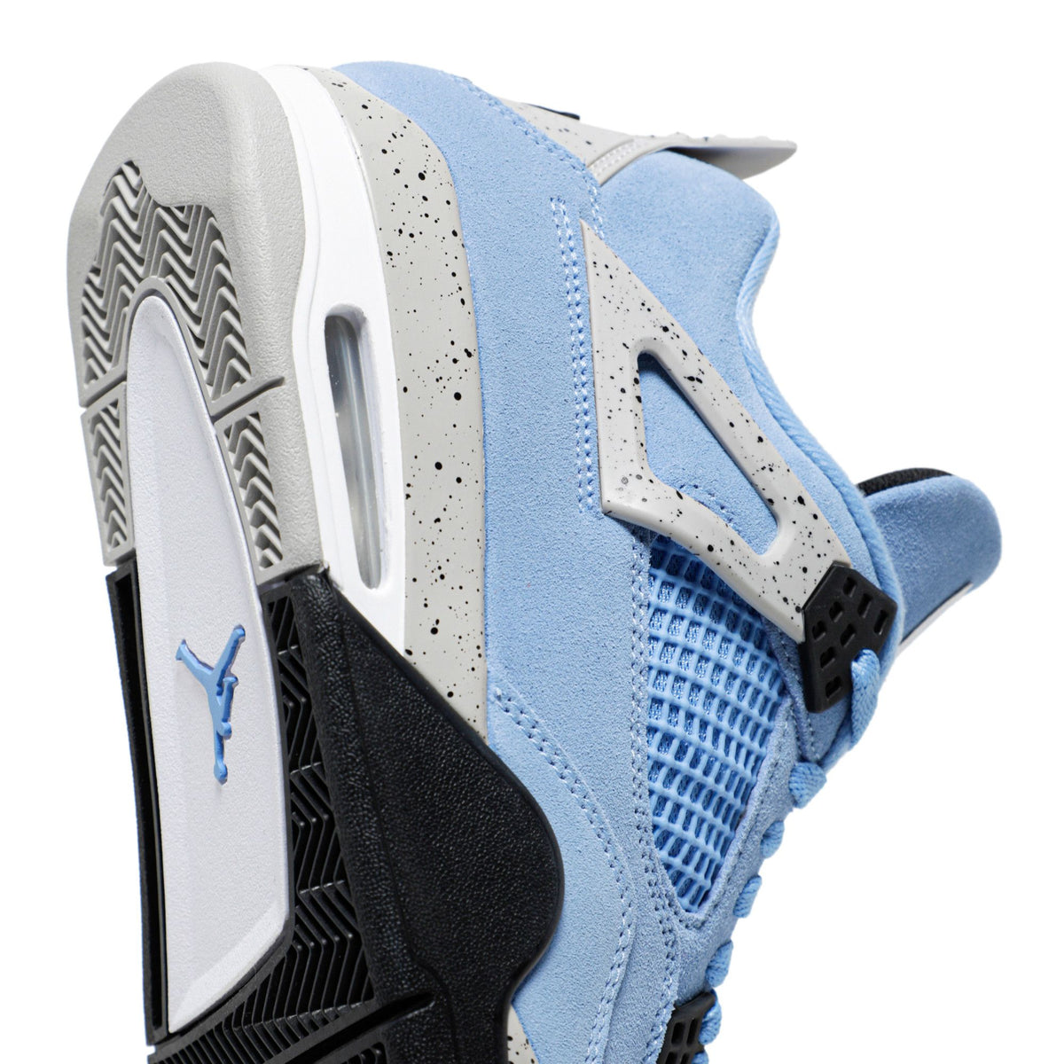 Jordan 4 Retro University Blue sneaker afbeelding 9 - stylecode CT8527-400