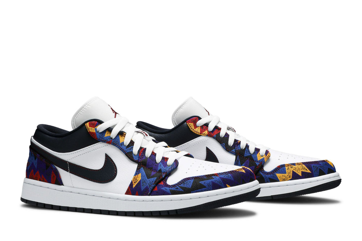 Jordan 1 Low Nothing But Net sneaker afbeelding 8 - stylecode CZ8659-100