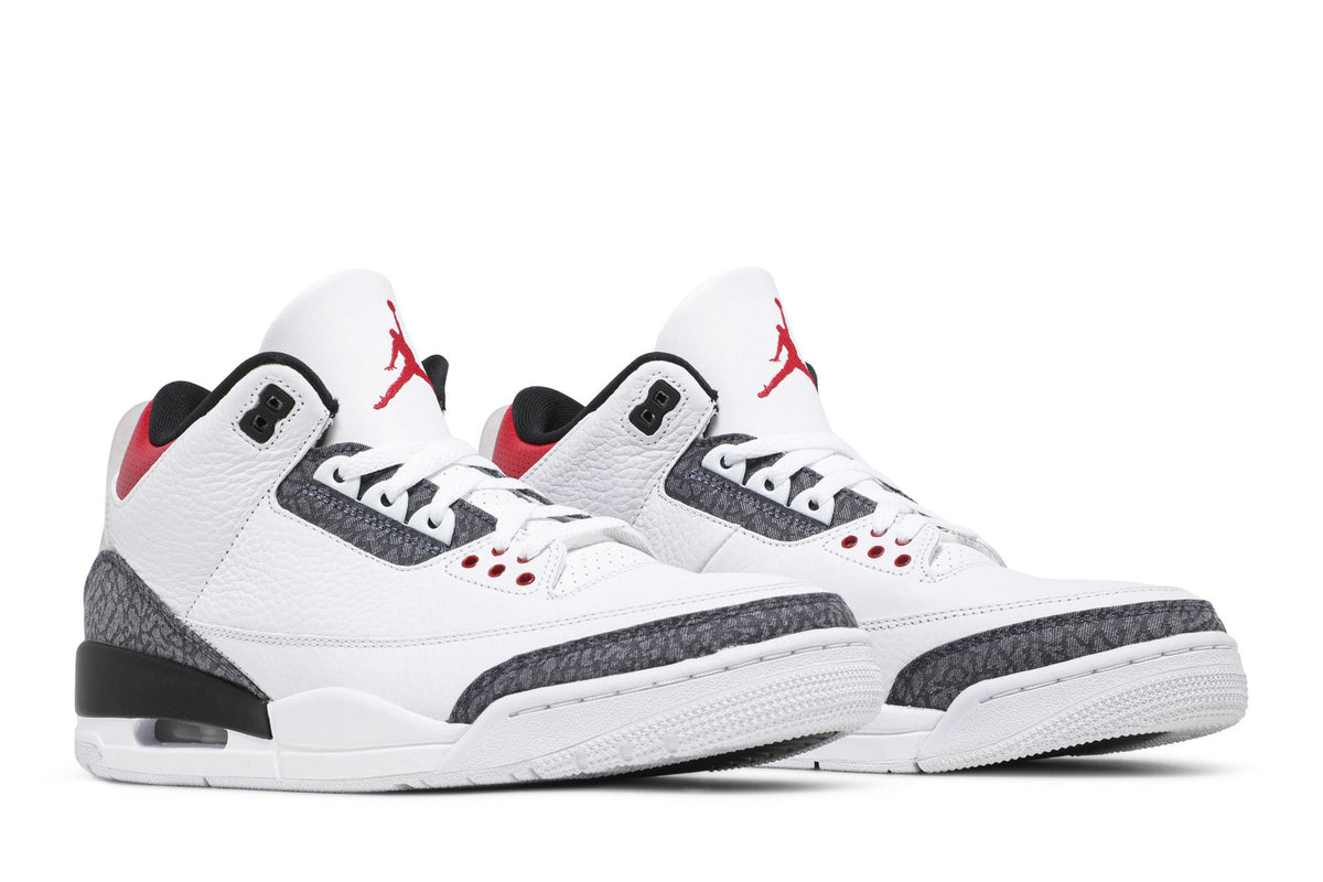 Jordan 3 Retro SE-T CO.JP Fire Red Denim sneaker afbeelding 8 - stylecode CZ6433-100