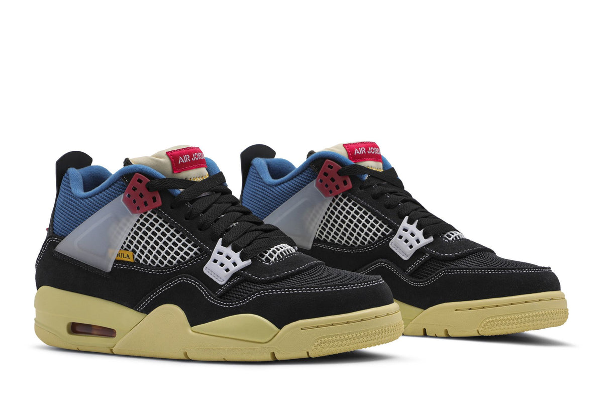 Jordan 4 Retro Union Off Noir sneaker afbeelding 8 - stylecode DC9533-001