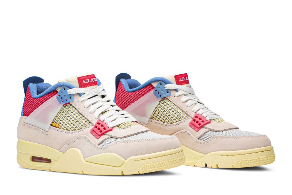 Jordan 4 Retro Union Guava Ice sneaker afbeelding 8 - stylecode DC9533-800