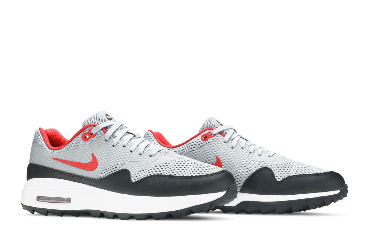 Nike Air Max 1 Golf Particle Grey Red sneaker afbeelding 8 - stylecode CI7576-002