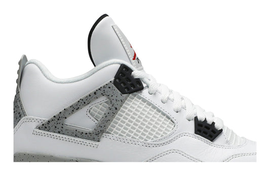 Jordan 4 Retro Golf White Cement sneaker afbeelding 2 - stylecode CU9981-100