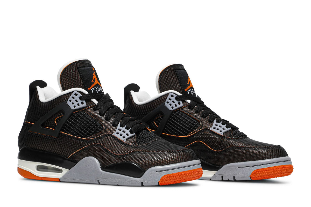 Jordan 4 Retro Starfish (Women's) sneaker afbeelding 8 - stylecode CW7183-100