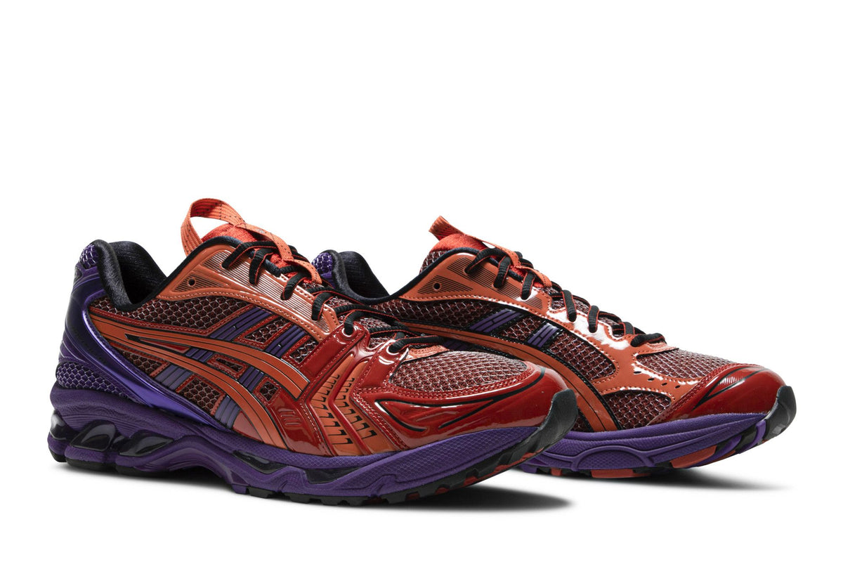 ASICS Gel-Kayano 14 UB1-S Classic Red sneaker afbeelding 8 - stylecode 1201A189-600