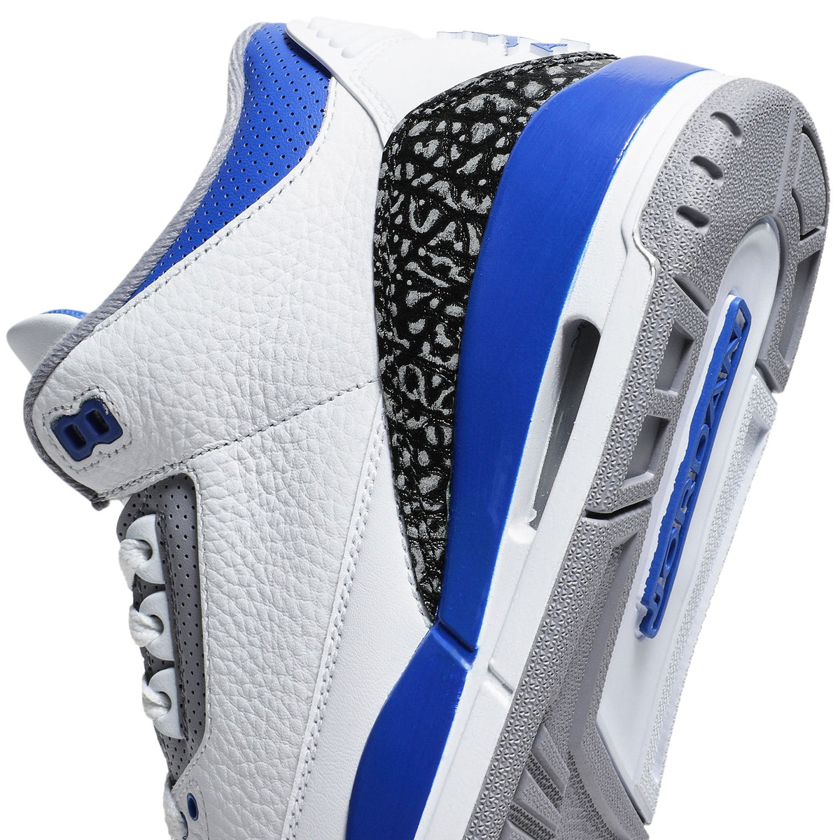 Jordan 3 Retro Racer Blue sneaker afbeelding 9 - stylecode CT8532-145