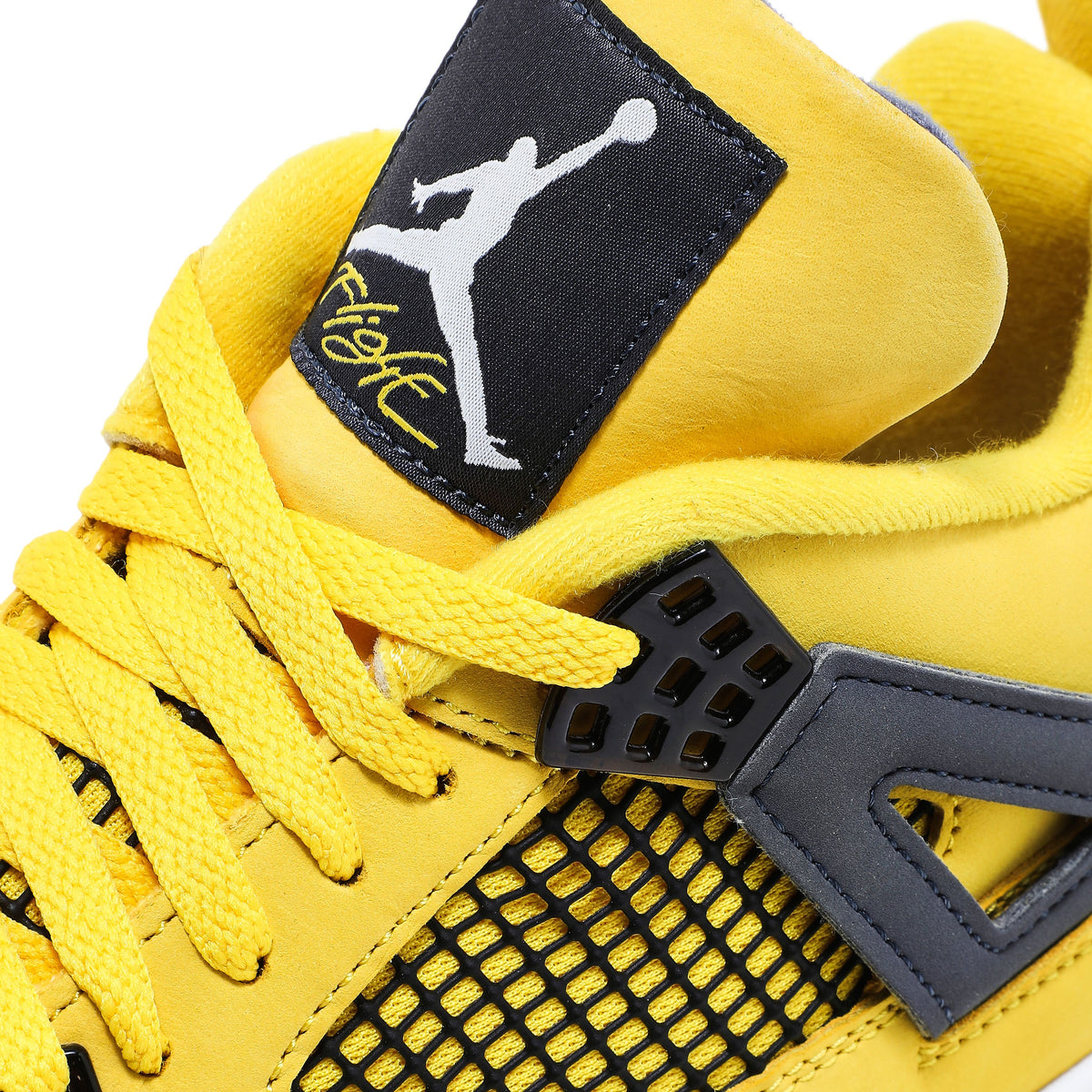 Jordan 4 Retro Lightning (2021) sneaker afbeelding 9 - stylecode CT8527-700
