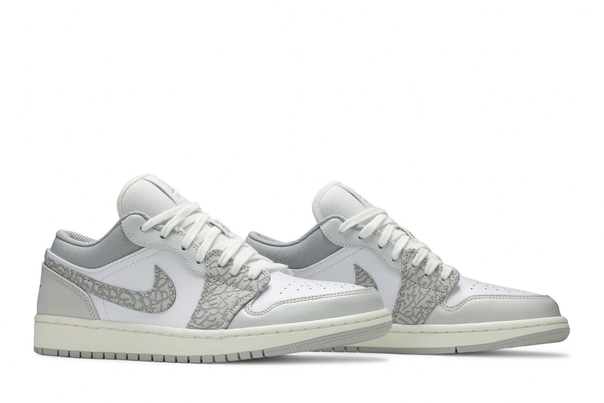 Jordan 1 Low PRM Smoke Grey Elephant sneaker afbeelding 8 - stylecode DH4269-100