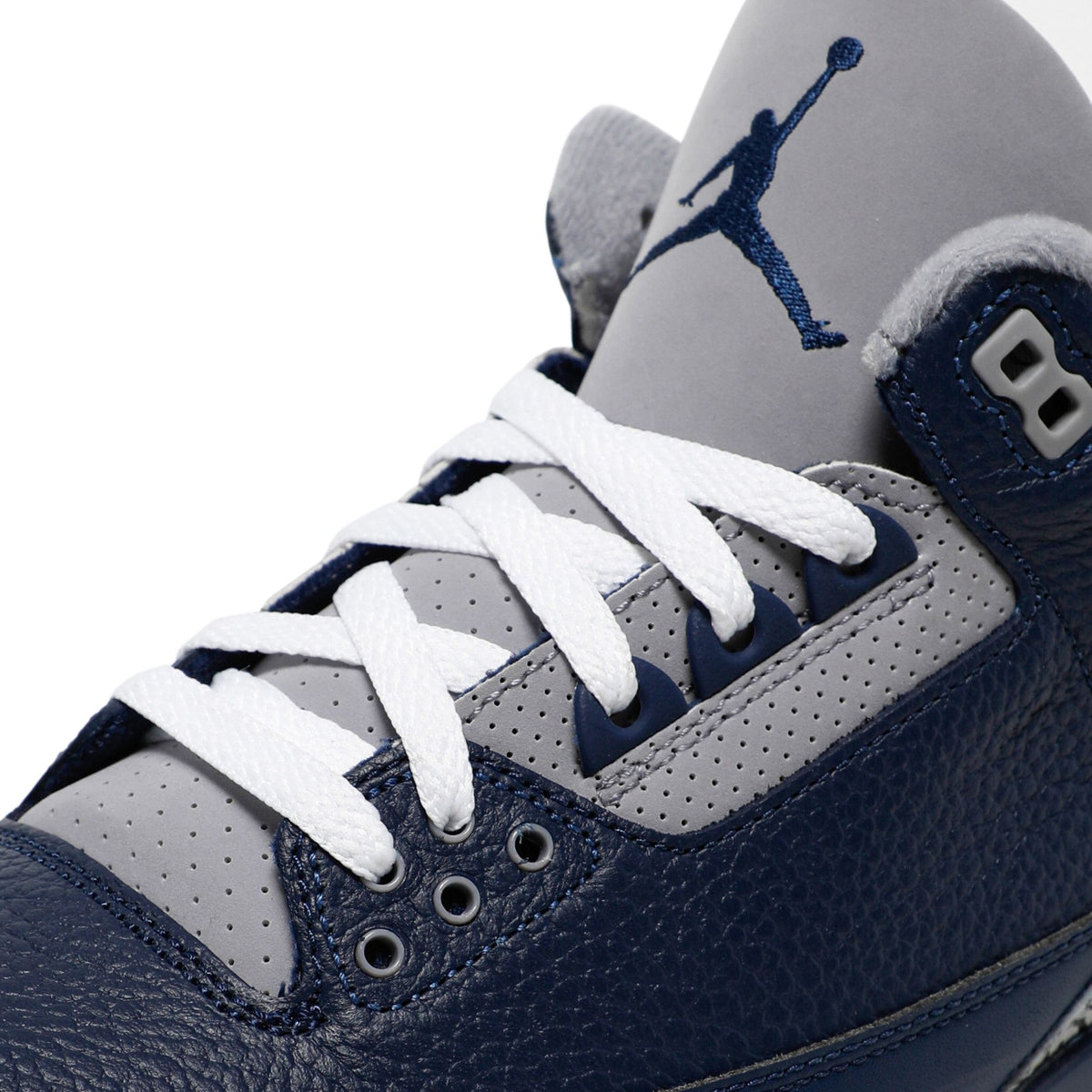 Jordan 3 Retro Georgetown (2021) sneaker afbeelding 9 - stylecode CT8532-401
