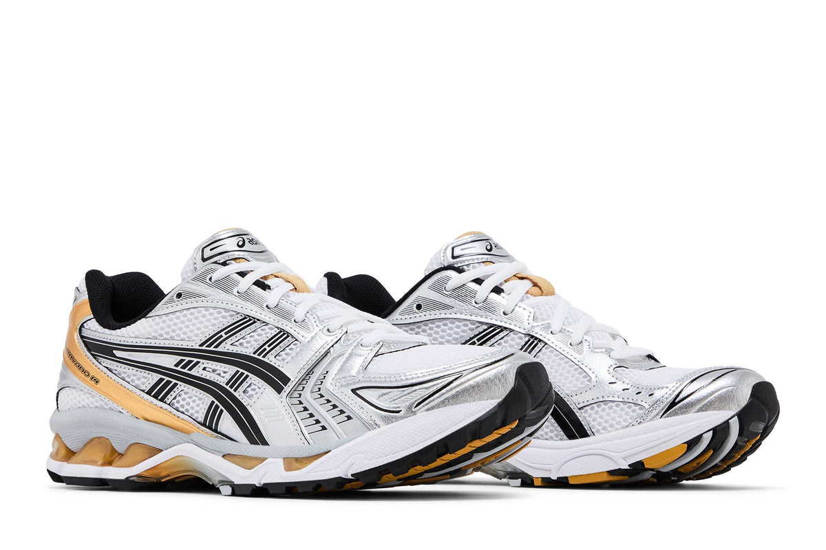 ASICS Gel-Kayano 14 White Pure Gold sneaker afbeelding 8 - stylecode 1201A019-102