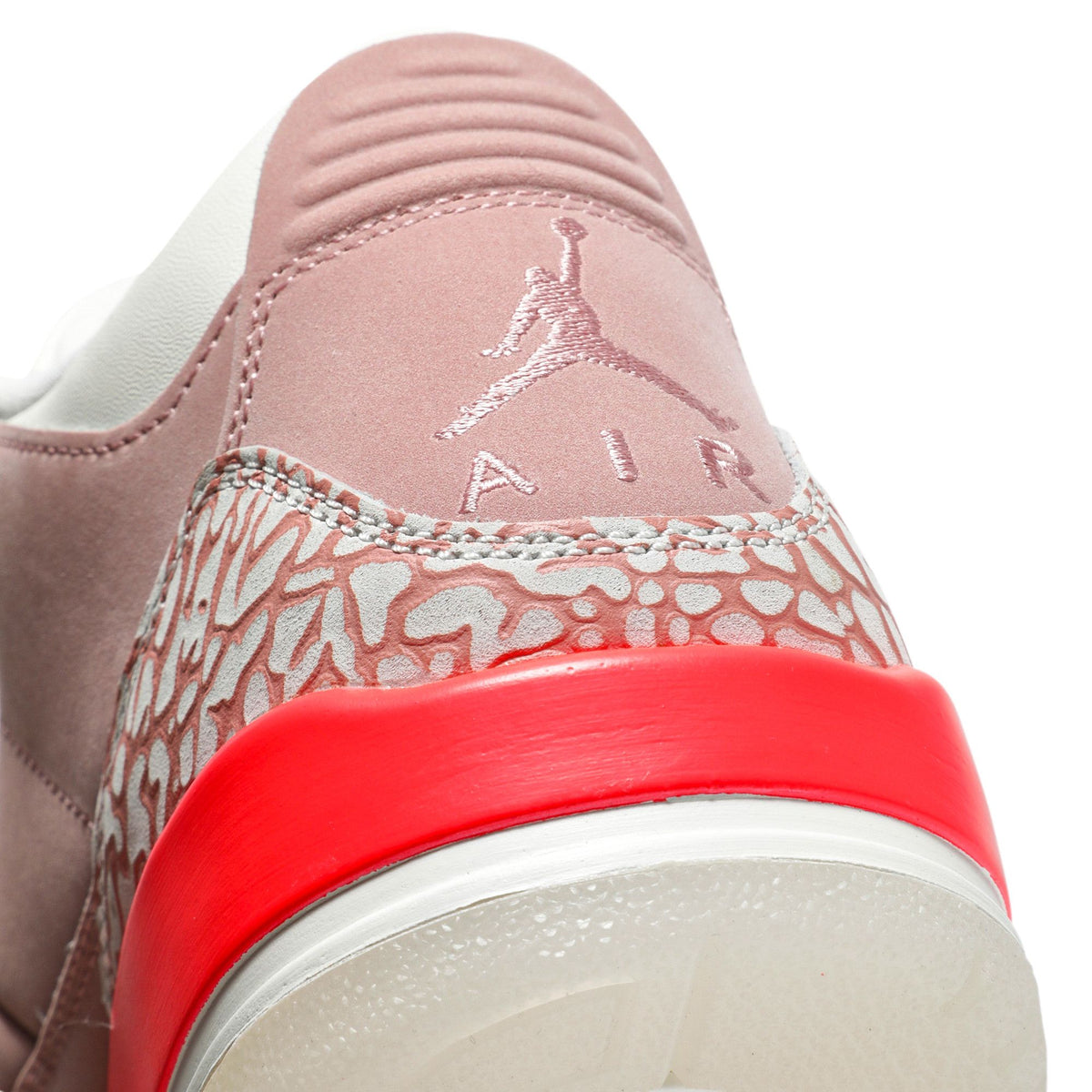 Jordan 3 Retro Rust Pink (Women's) sneaker afbeelding 9 - stylecode CK9246-600