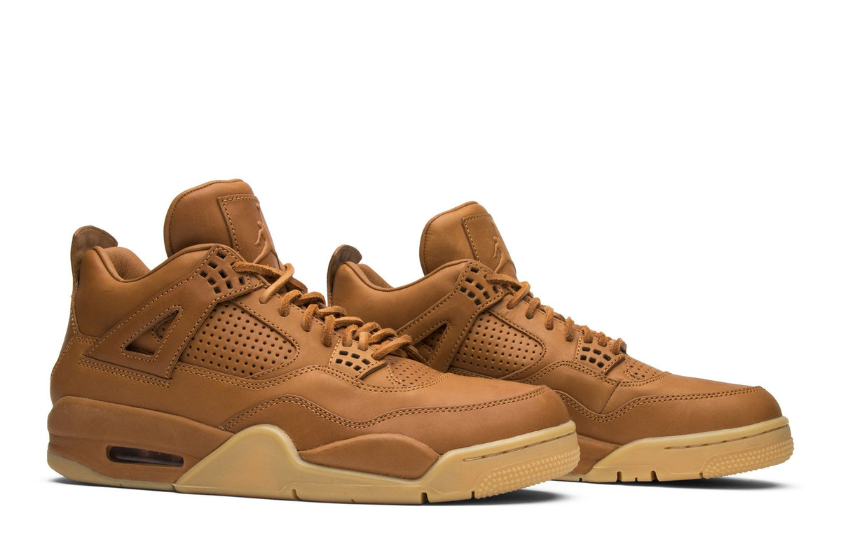 Jordan 4 Retro Ginger Wheat sneaker afbeelding 8 - stylecode 819139-205