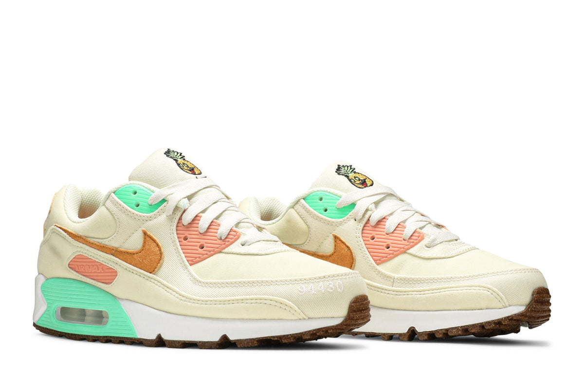 Nike Air Max 90 Happy Pineapple (Women's) sneaker afbeelding 8 - stylecode DC5211-100