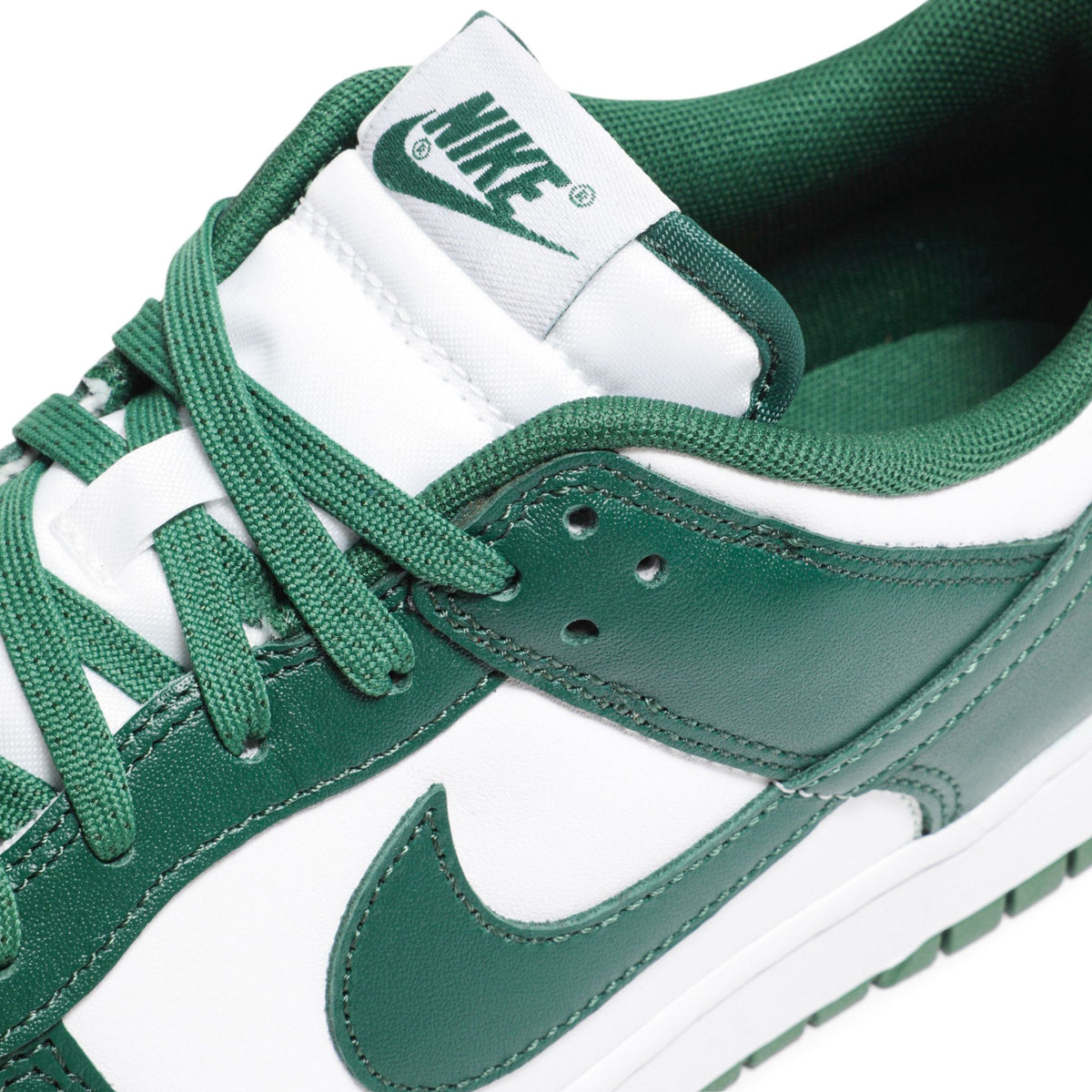 Nike Dunk Low Michigan State sneaker afbeelding 9 - stylecode DD1391-101