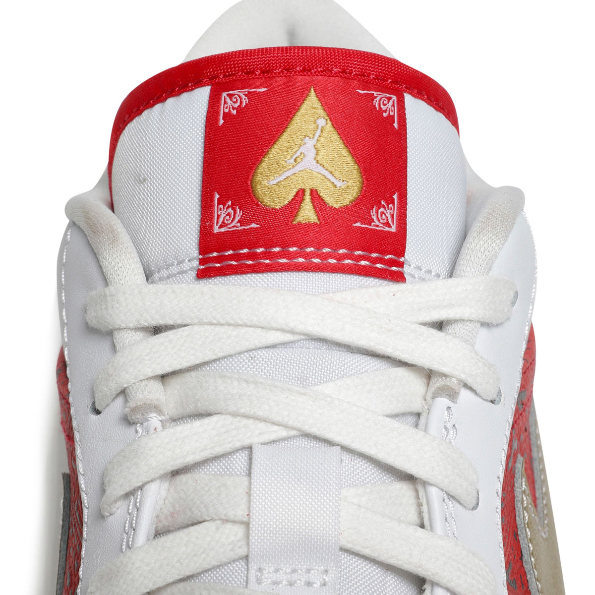 Jordan 1 Low Spades sneaker afbeelding 9 - stylecode DJ5185-100