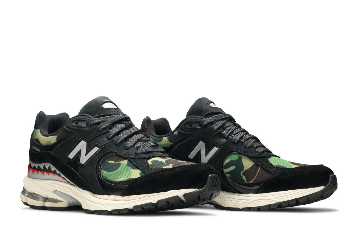 New Balance 2002R BAPE Black sneaker afbeelding 8 - stylecode M2002RBF