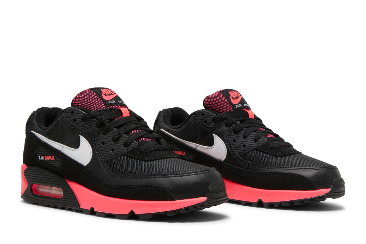 Nike Air Max 90 Black Racer Pink sneaker afbeelding 8 - stylecode DB3915-003