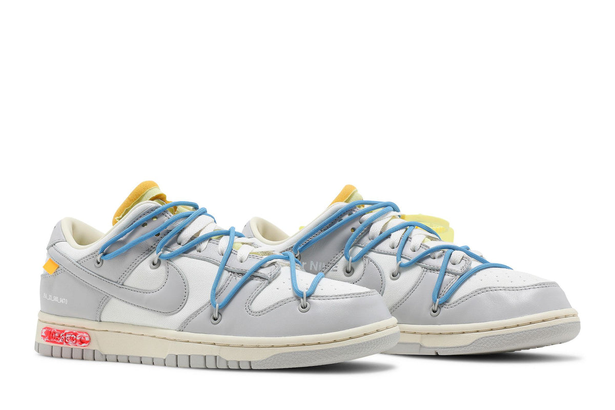Nike Dunk Low Off-White Lot 5 sneaker afbeelding 8 - stylecode DM1602-113