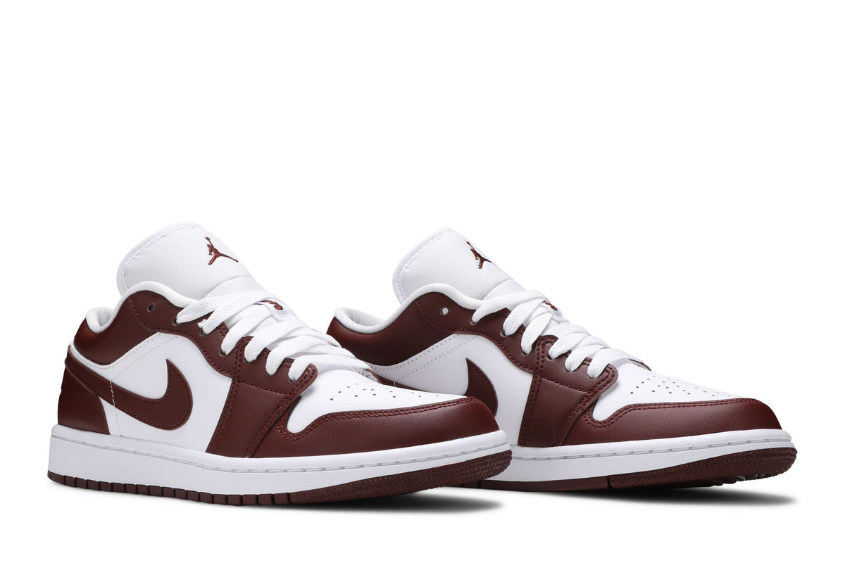 Jordan 1 Low Team Red (Women's) sneaker afbeelding 8 - stylecode DC0774-116