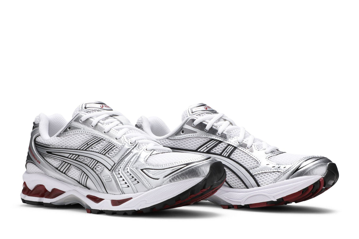 ASICS Gel-Kayano 14 White Pure Silver sneaker afbeelding 8 - stylecode 1201A019-104