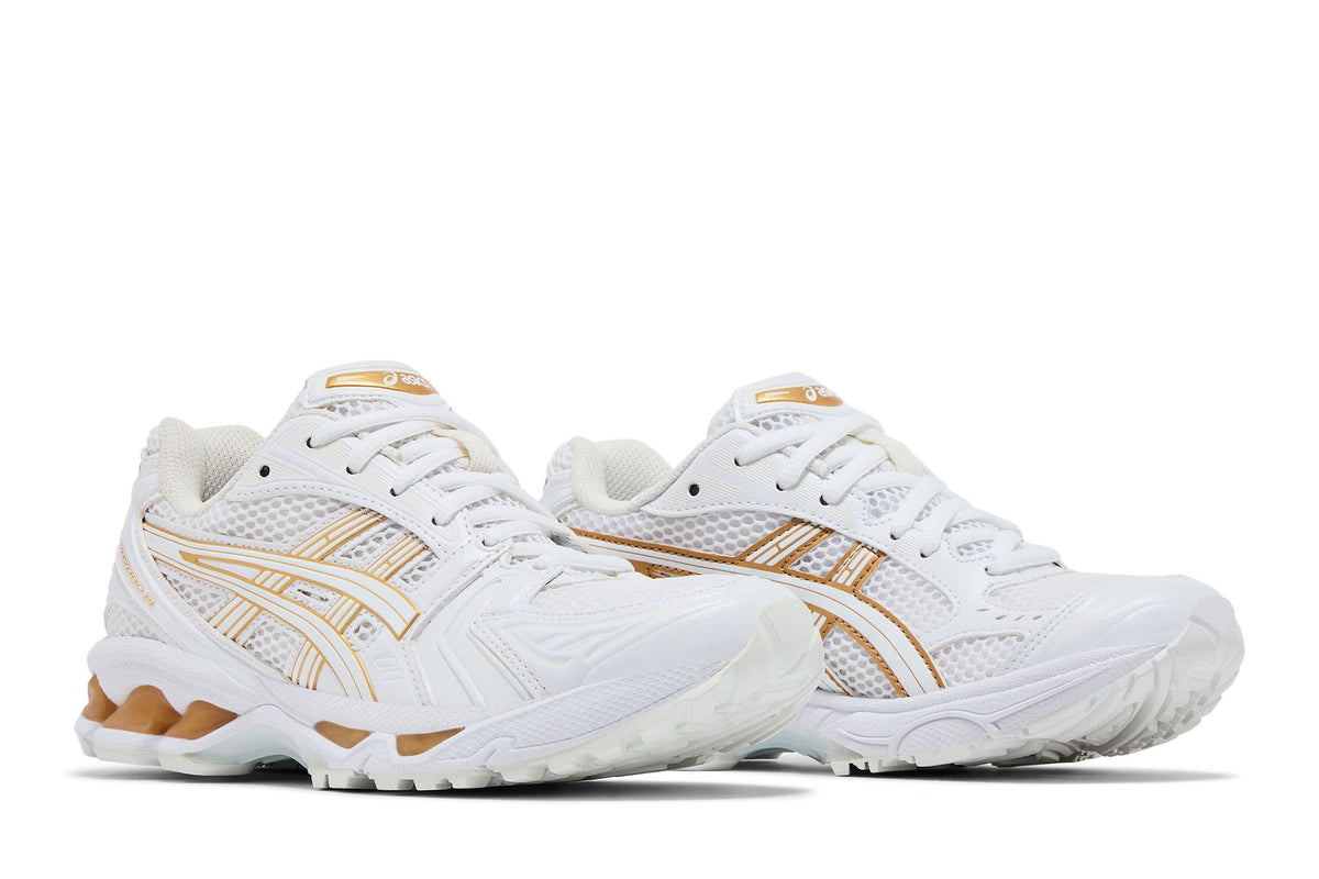 ASICS Gel-Kayano 14 White Gold (Women's) sneaker afbeelding 8 - stylecode 1202A056-101