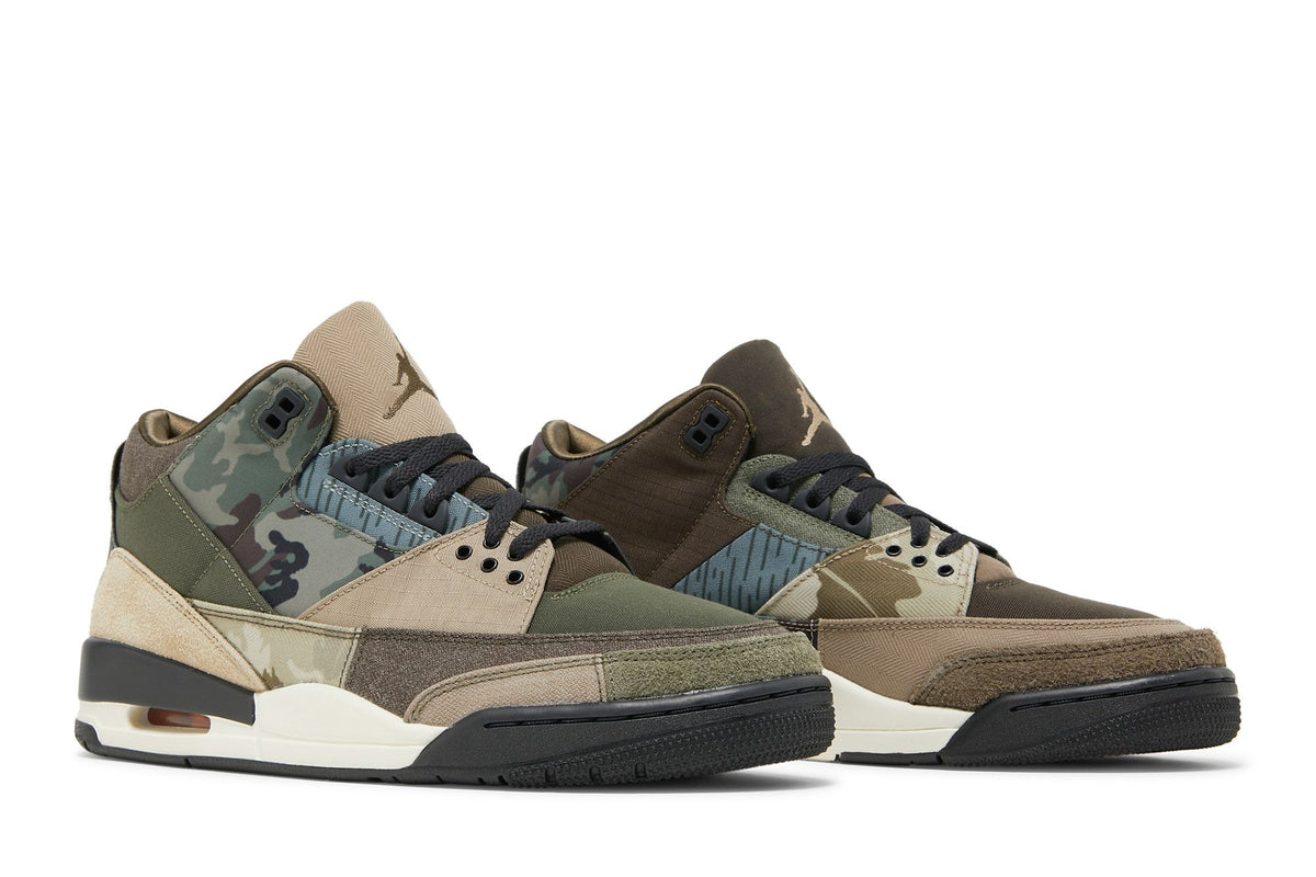 Jordan 3 Retro Patchwork Camo sneaker afbeelding 8 - stylecode DO1830-200