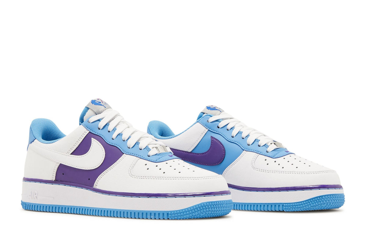 Nike Air Force 1 Low '07 LV8 NBA 75th Anniversary Lakers sneaker afbeelding 8 - stylecode DC8874-101