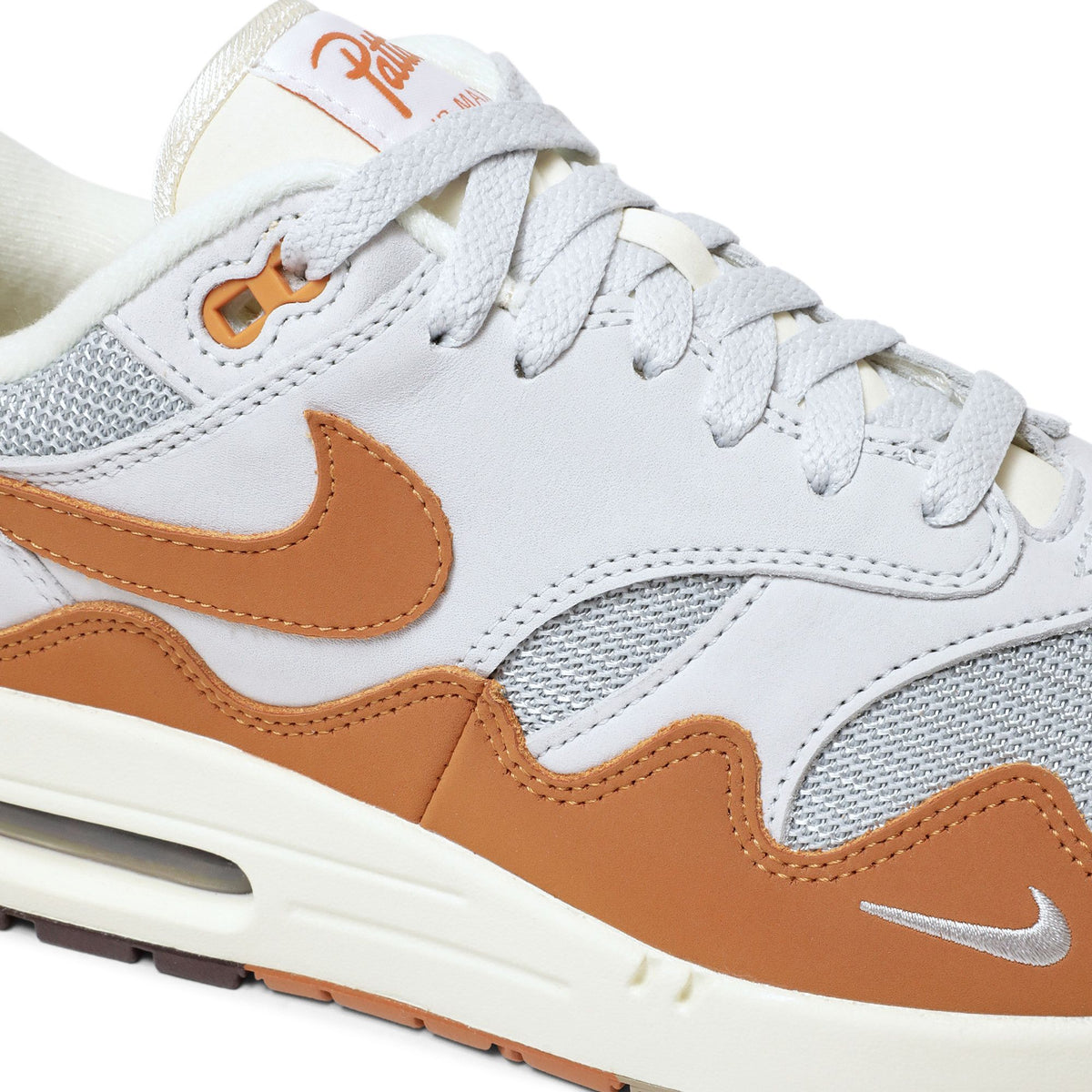 Nike Air Max 1 Patta Waves Monarch (with Bracelet) sneaker afbeelding 9 - stylecode DH1348-001
