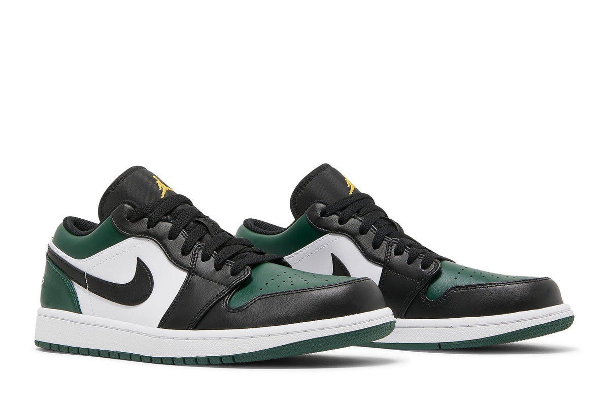 Jordan 1 Low Green Toe sneaker afbeelding 8 - stylecode 553558-371