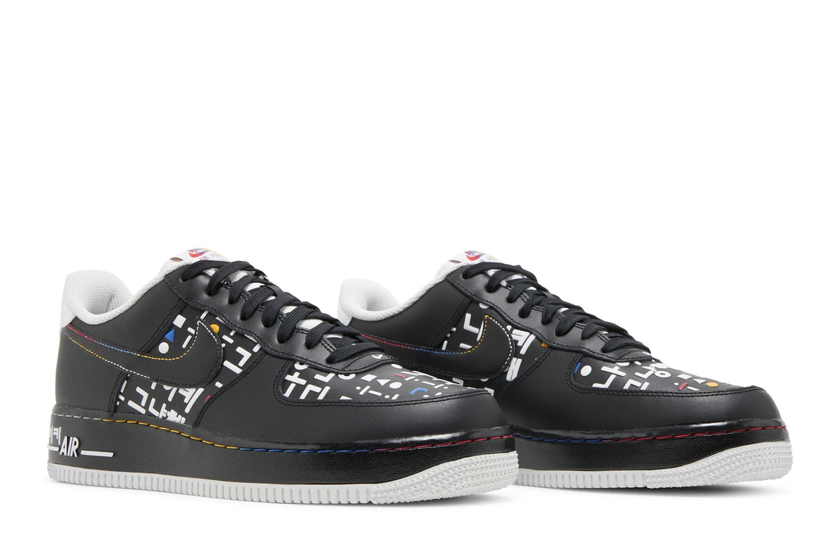 Nike Air Force 1 Low '07 LV8 Hangul Day Black sneaker afbeelding 8 - stylecode DO2704-010