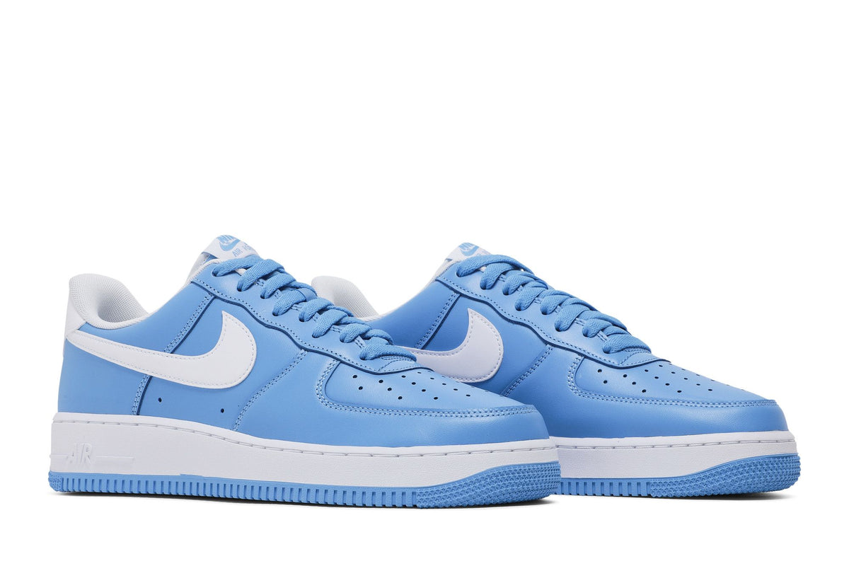 Nike Air Force 1 Low '07 University Blue White sneaker afbeelding 8 - stylecode DC2911-400