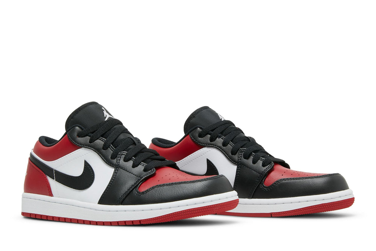 Jordan 1 Low Bred Toe sneaker afbeelding 8 - stylecode 553558-612