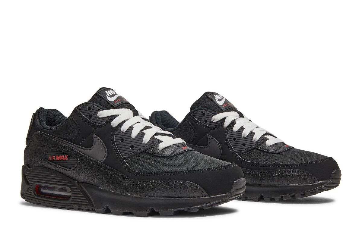 Nike Air Max 90 Black Sport Red sneaker afbeelding 8 - stylecode DC9388-002