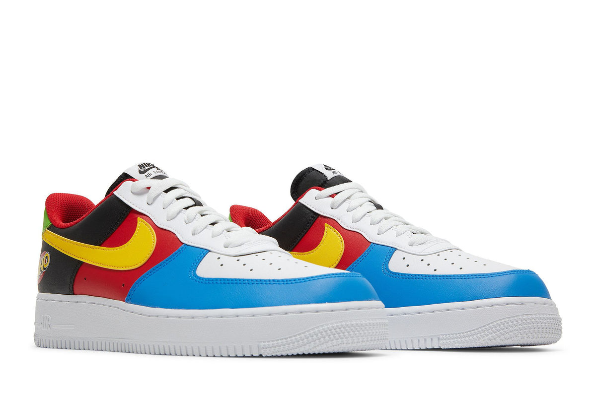 Nike Air Force 1 Low '07 QS Uno sneaker afbeelding 8 - stylecode DC8887-100