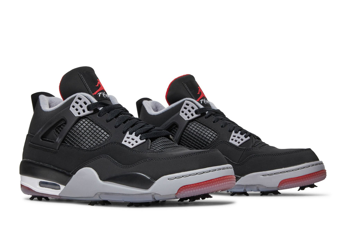Jordan 4 Retro Golf Bred sneaker afbeelding 8 - stylecode CU9981-002