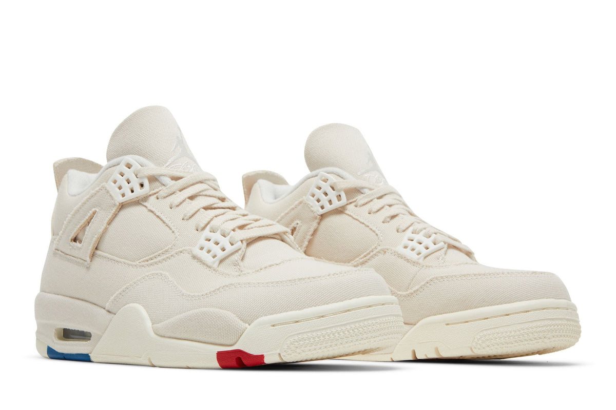 Jordan 4 Retro Blank Canvas (Women's) sneaker afbeelding 8 - stylecode DQ4909-100