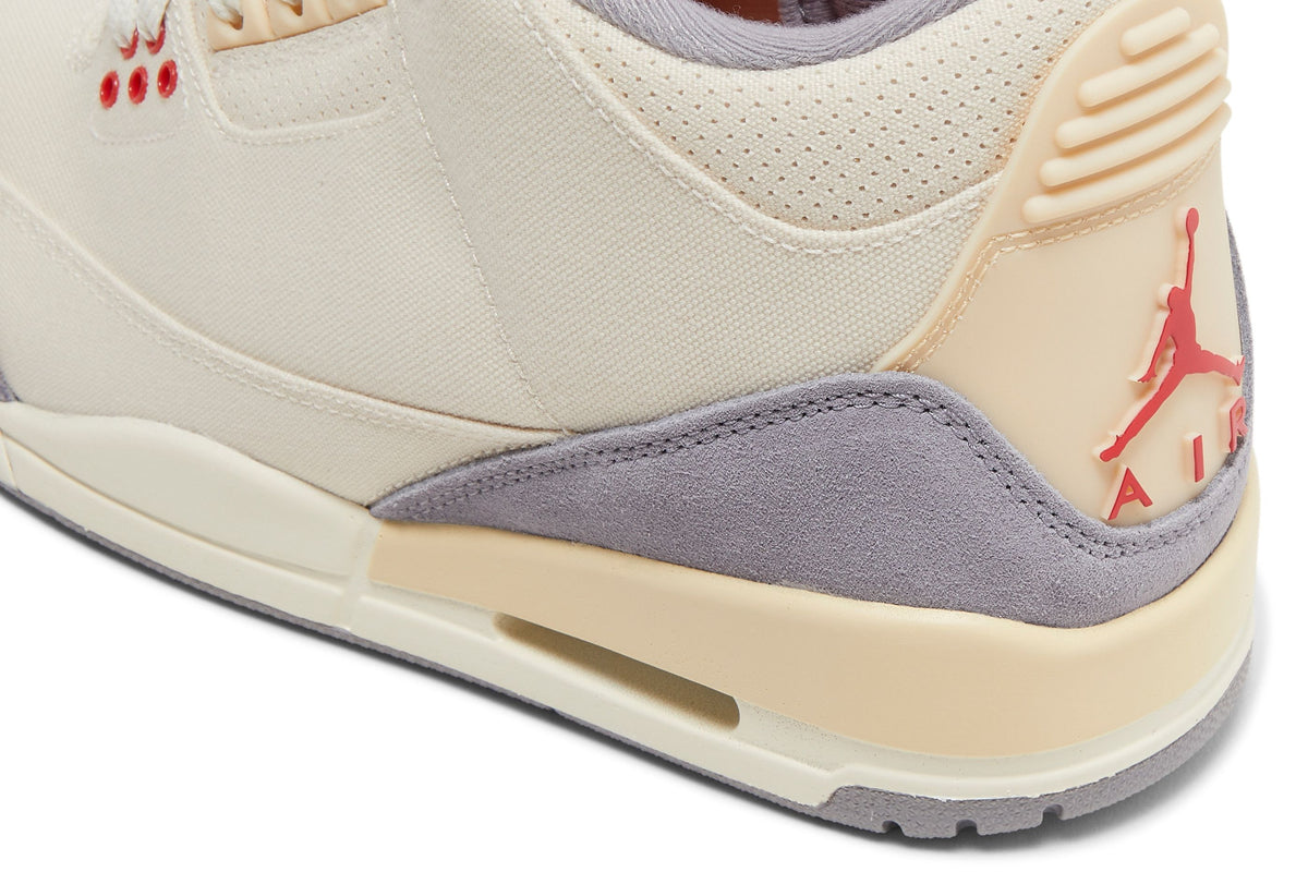 Jordan 3 Retro Muslin sneaker afbeelding 9 - stylecode DH7139-100