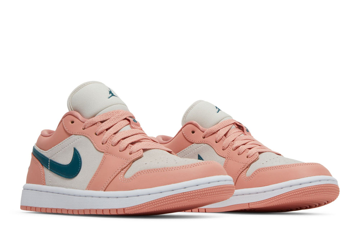 Jordan 1 Low Light Madder Root (Women's) sneaker afbeelding 8 - stylecode DC0774-800