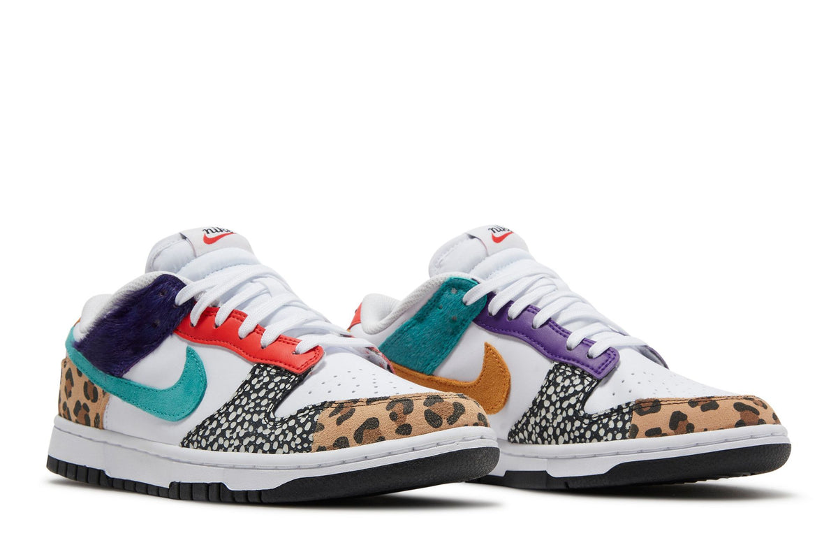 Nike Dunk Low Safari Mix (Women's) sneaker afbeelding 8 - stylecode DN3866-100