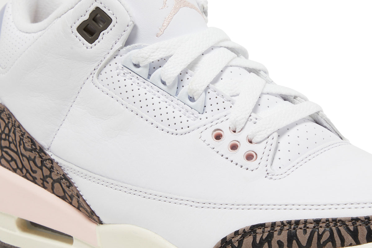 Jordan 3 Retro Neapolitan Dark Mocha (Women's) sneaker afbeelding 9 - stylecode CK9246-102