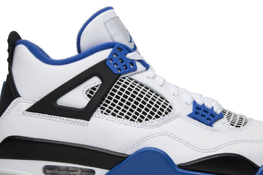 Jordan 4 Retro Motorsports (2017) sneaker afbeelding 2 - stylecode 308497-117
