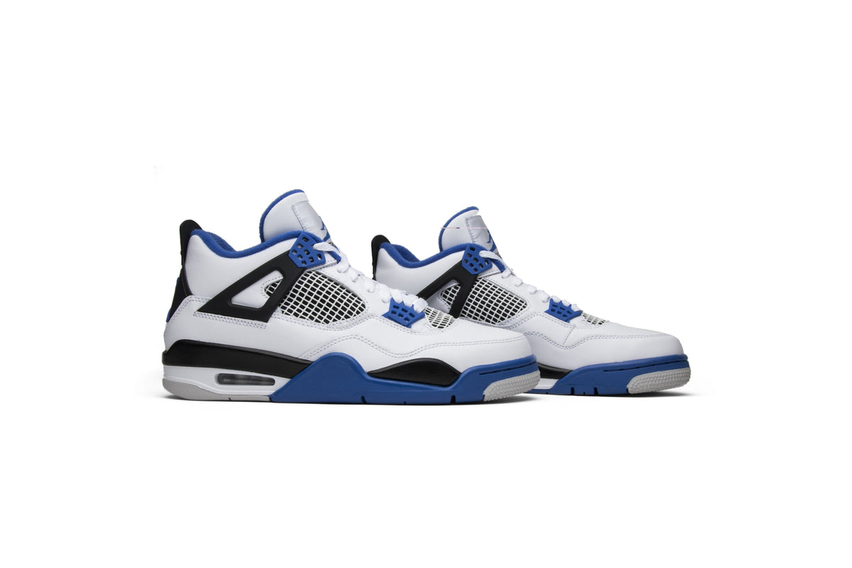Jordan 4 Retro Motorsports (2017) sneaker afbeelding 8 - stylecode 308497-117