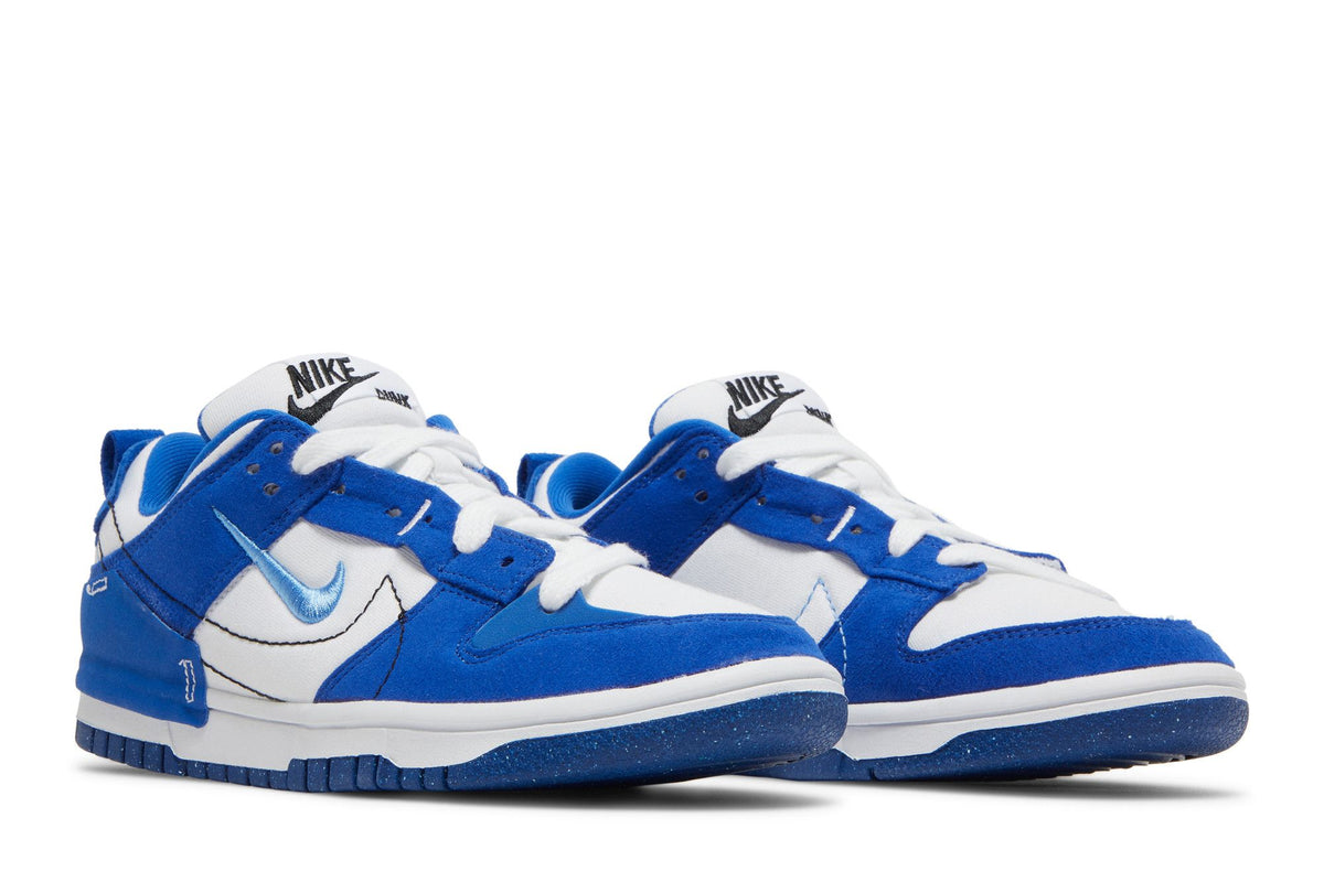 Nike Dunk Low Disrupt 2 White University Blue (Women's) sneaker afbeelding 8 - stylecode DH4402-102