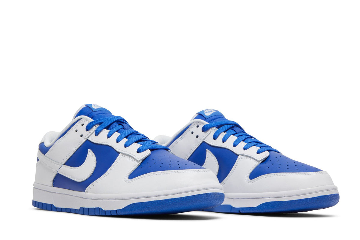 Nike Dunk Low Racer Blue White sneaker afbeelding 8 - stylecode DD1391-401