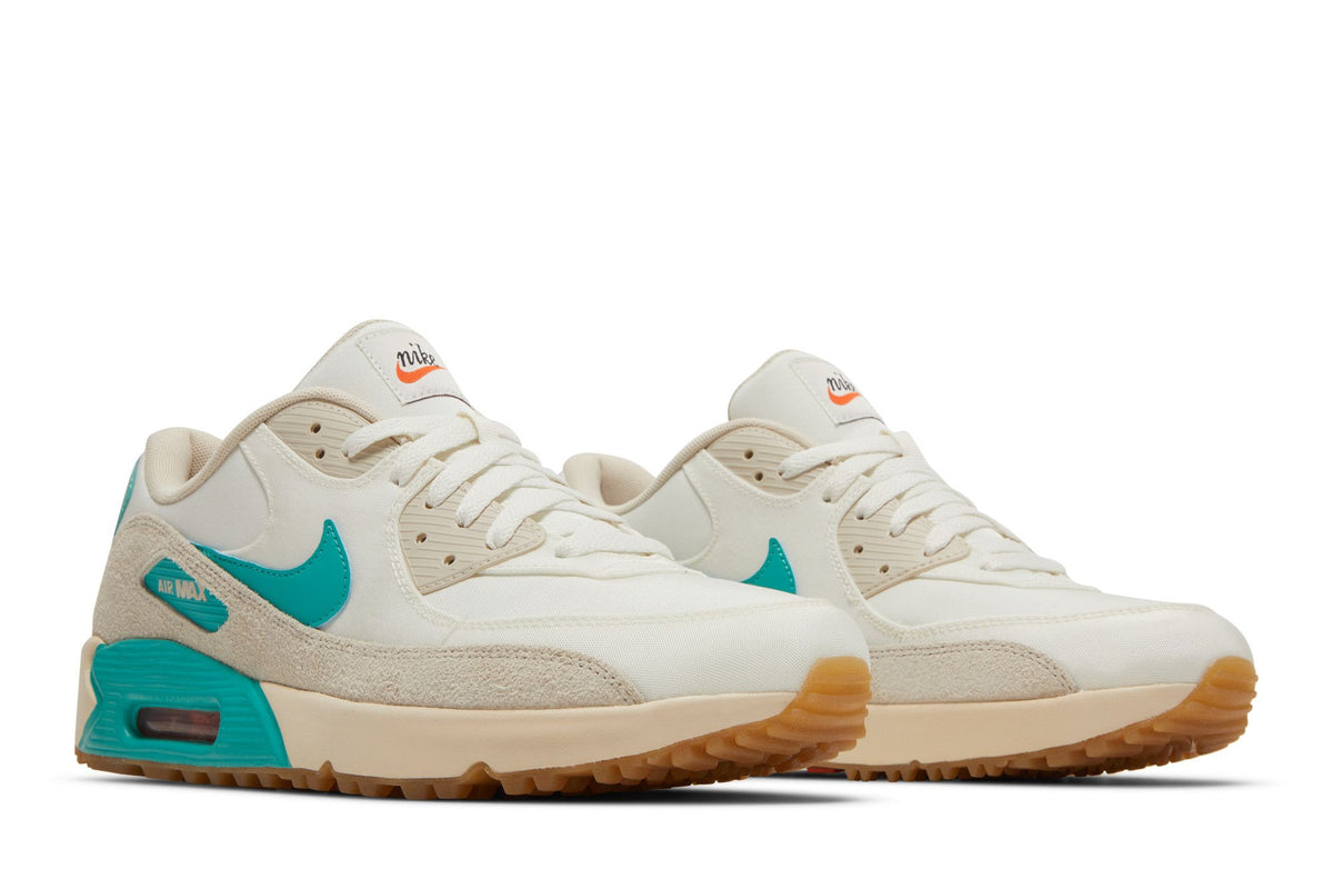 Nike Air Max 90 Golf Sail Washed Teal sneaker afbeelding 8 - stylecode DO6492-141
