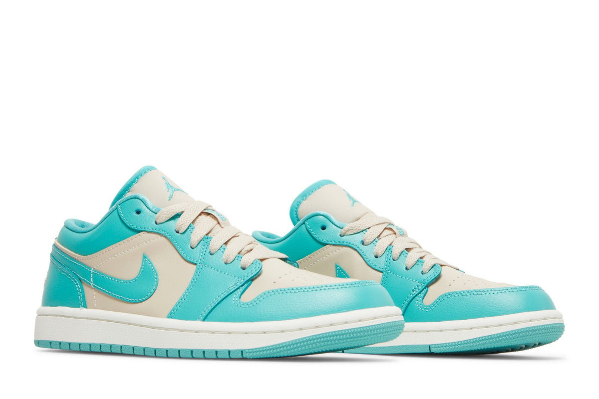 Jordan 1 Low Tropical Teal (Women's) sneaker afbeelding 8 - stylecode DC0774-131