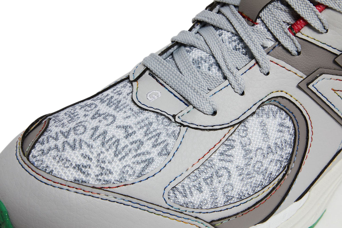 New Balance 2002R GANNI Rain Cloud sneaker afbeelding 9 - stylecode M2002RGD